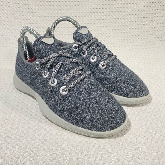 Allbirds Wool Runners WR Charcoal Grey Comfort Shoes Sneakers; Women's Size 7 - Picture 4 of 13